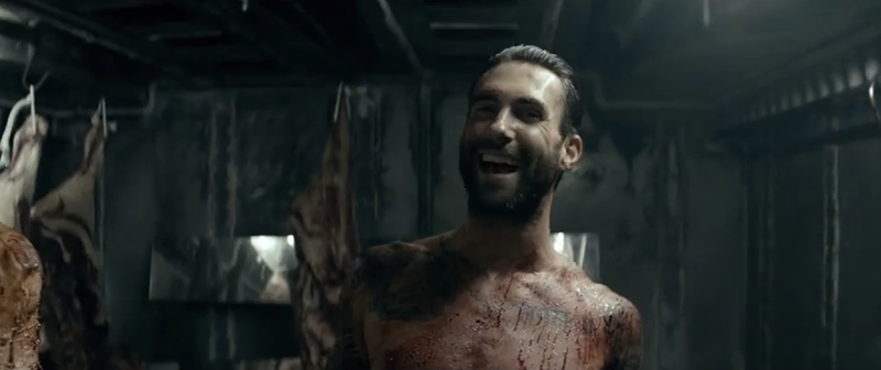 Illustration for article titled The New Maroon 5 Video Is a Vile, Bloody Nightmare